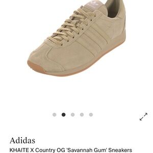 Adidas KHAITE X Country OG 'Savannah Gum' Sneakers